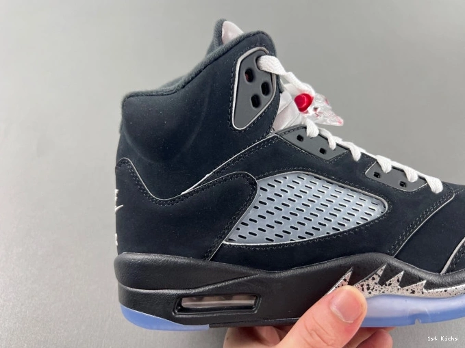 Black Reimagined 5 Metallic Jordan HF3975-001 Air 0702